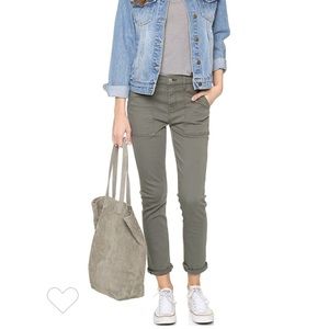 NWOT 7 for all mankind military pants, size 31